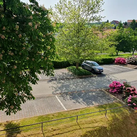 בית הארחה Teichblick Lichtenberg (Saxony)